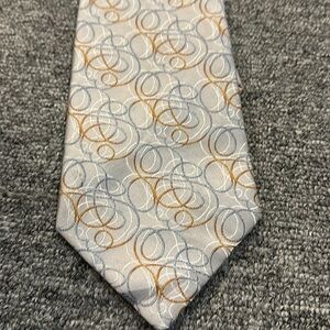 J. Garcia silk necktie